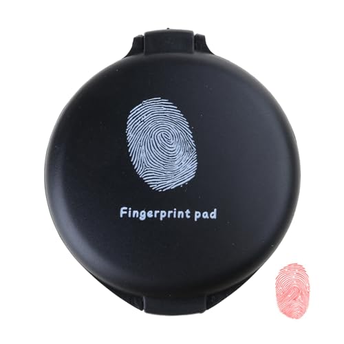 Fingerprint Pad Thumbprint Pad Fingerprint Pad Stamp Pad Stamp Fingerprint for Identification Security