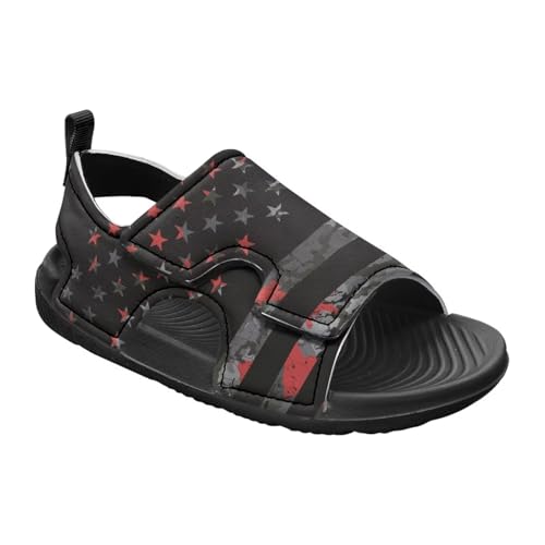 Toddler Boy Sandals Funny Summer Shoes for Kids Slip On Sandals3