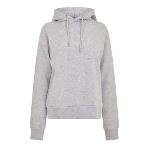 Image of USA Pro Classic Hoodie Ladies OTH Hoody Hooded Top Full Length Sleeve Grey Marl 14 (L)