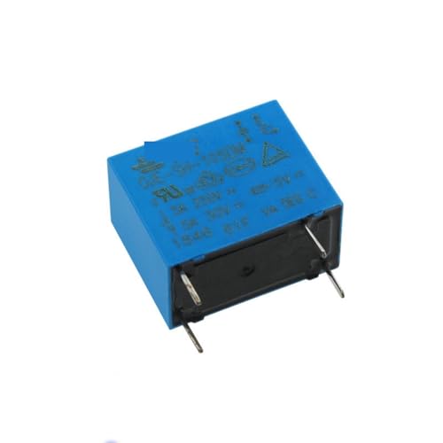 Relé de potencia OJE-SH-124DM con bobina eficiente de 24VDC y contactos robustos de 5A 6