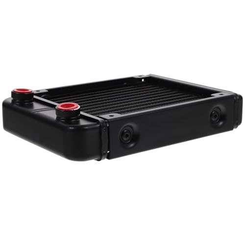 Radiador de refrigeración por agua de aluminio para PC y motos eléctricas