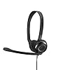 Sennheiser PC 3 Chat - Durable On-Ear Wired Headset - Noise Cancelling Microphone for Casual Gaming and Easy Connectivity - Lightweight Stereo Quality Sound - Great for Internet Telephony & E-Learners #3