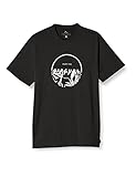 Rip Curl X Camiseta de Manga Corta, Negro, Medium para Hombre