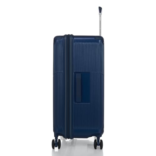 Image of American Tourister Luggage Bag with TSA Lock & 8 Wheels Hard PC Check-in Suitcase /Trolley Bag for Travel /Holiday /Travel Bag with Double Spinne Wheels for Men & Women-