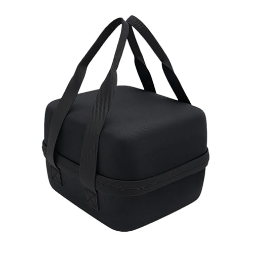 Estuche rígido de EVA para proyector pequeño, bolsa impermeable de almacenamiento con forro suave y correa para llevar a mano miniatura 7