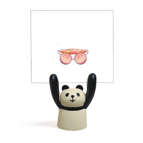 Support memo holder panda pour ne plus oublier vos tâches du jour