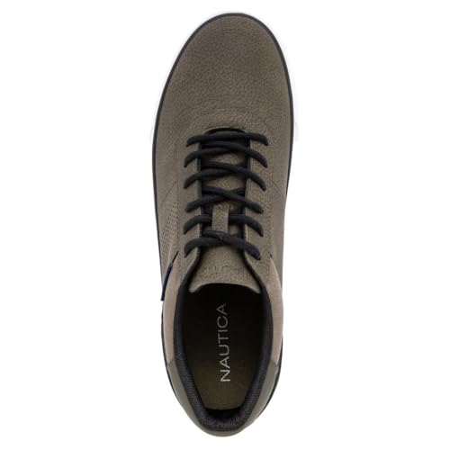 Image of Nautica Men's Classic Lace-Up Boat Shoes Low Top Fashion Sneaker - Stylish and Comfortable Casual Shoe