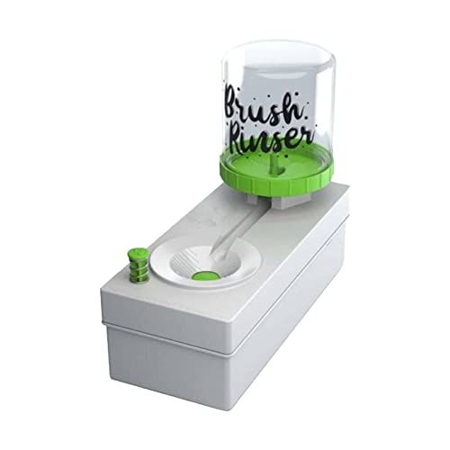 Nettoyeur de pinceaux cosmétiques | Nettoyeur de pinceaux à eau nettoyeur de pinceaux à peinture acrylique et à base d'eau nettoyeur de pinceaux cosmétiques