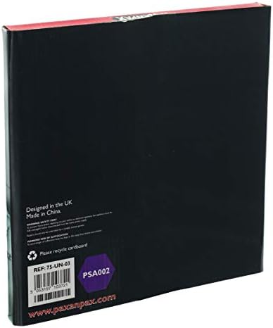 Paxanpax 75-UN-03 Universal Microwave Turntable Glass Plate with Flat Profile, 245 mm
