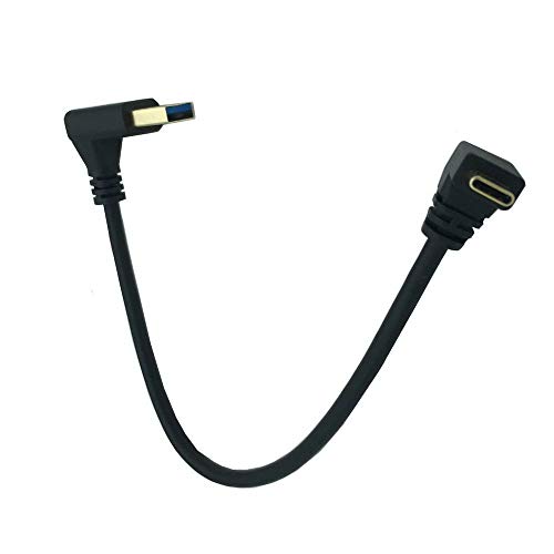 USB 3.0 ϊA_v^, USB-C 3.1 IX to USB-A 3.0 IX 90xP[u f[^](ő5Gbps) USB Type-C@Ή ϊ  RlN^