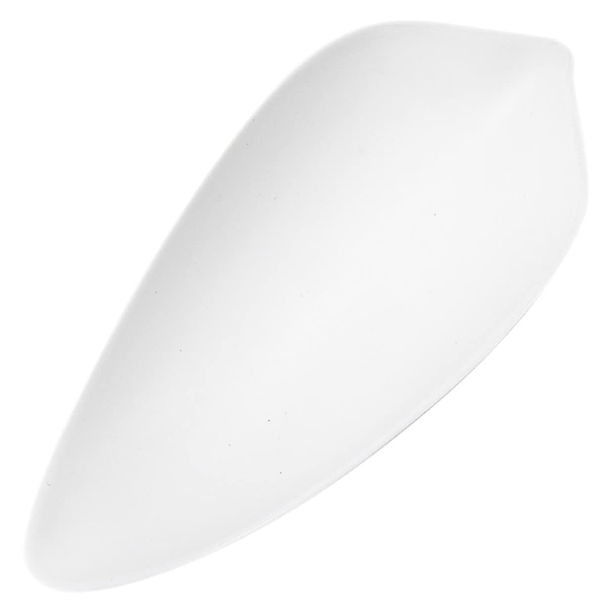 Cabilock Elegant Ceramic Tea Spoon Handleless Design for Tea Leaves Spices Flour