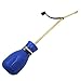 Sbestily Bug Treatment Powder Duster/Large Diatomaceous Earth Bulb Duster/Powder Applicator/Garden Applicator/Bulb with Long Copper Tube for Indoor and Outdoor Insect Treatment Blue