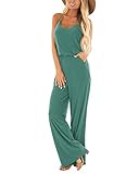 lakers lebron jersey Eigenschaften: Der damen jumpsuit hat ein sexy und lässiges Design wie O-Ausschnitt, Spaghettiträger, ärmellos und rückenfrei; und verwendet einige elegante Elemente wie Taschen, weites Bein und hohe Taille. Es kann als lässiger Overall und formelles Outfit verwendet werden.