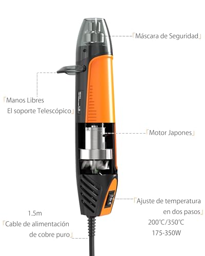 Mini pistola de calor 20 Imagen adicional