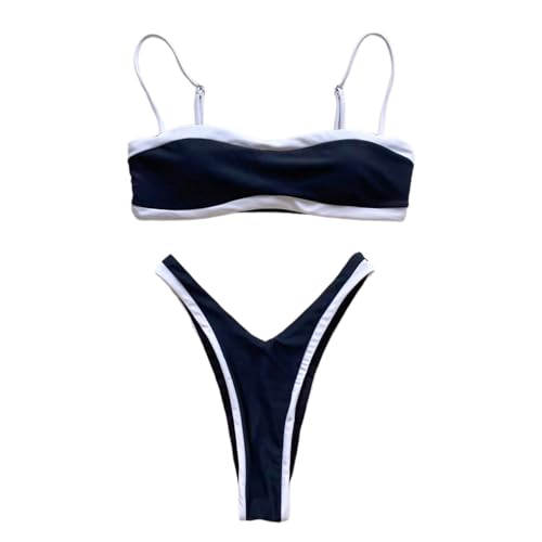 Maillot de bain deux pièces push up pour sculpter la silhouette estivale
