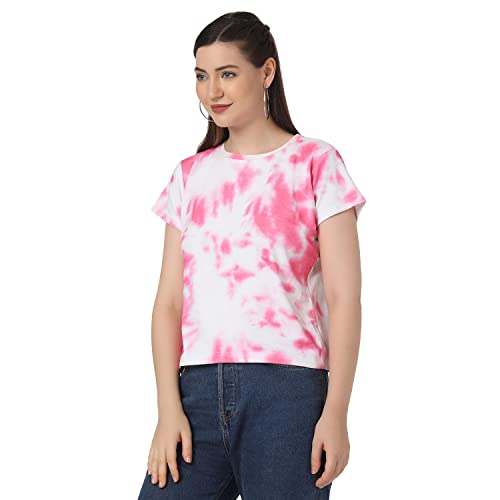 Image of GRECIILOOKS T Shirt for Women | Women T Shirt | T Shirt Women | Casual Loose Fit | Oversized T Shirt for Women | T-Shirt for Women