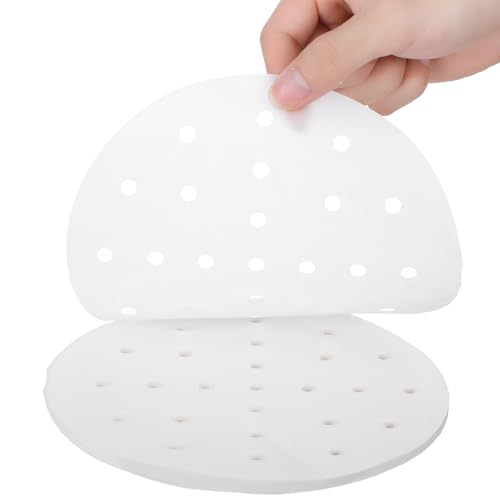 100 Stück Dim Sum Papier Dampfgarer Papier 18 cm Perforiertes Backpapier Rund Pergament Papiers Dampfgarer Papiers für Bambus Dämpfen Matte Dampfkorb 100 Stück Dim Sum Papier Dampfgarer Papier 18 cm Perforiertes Backpapier Rund Pergament Papiers Dampfgarer Papiers für Bambus Dämpfen Matte Dampfkorb