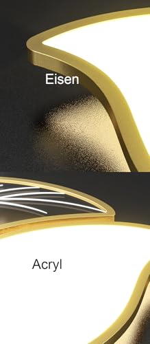 Lámpara LED de techo regulable con mando 3000-6000K para iluminación de apartamento 6