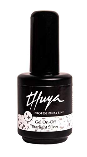 THUYA Gel ON-Off Starlight Silver 14ML