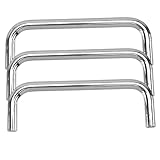YARNOW 3stücke Türgriff Für Schiebetür Schubladengriff Aus Metall Innentürgriff Griff Für Schranktüren Torgriffe Für Gartenhäuser U-förmige Griffe Für Türen
