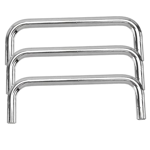 YARNOW 3stücke Türgriff Für Schiebetür Schubladengriff Aus Metall Innentürgriff Griff Für Schranktüren Torgriffe Für Gartenhäuser U-förmige Griffe Für Türen