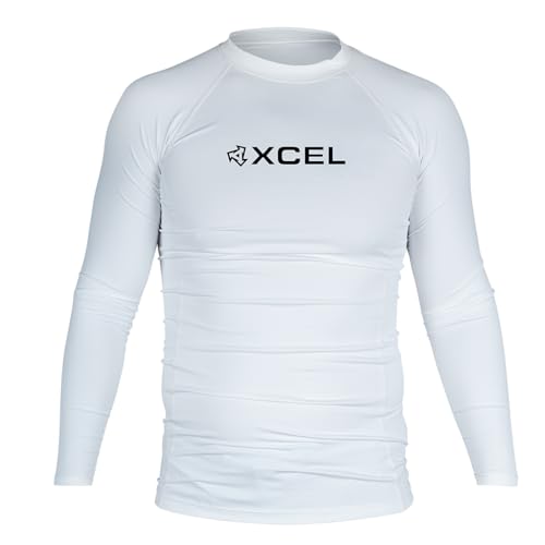 XCEL Mens Premium Stretch Long Sleeve UV Sun Shirt
