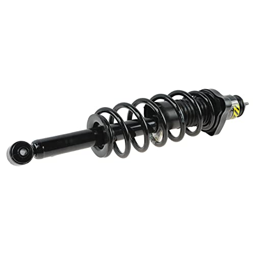 Image of TRQ Rear Driver and Passenger Side Strut and Spring Assembly Set | For 07-14 Chrysler Sebring 08-14 Dodge Avenger 11-14 Chrysler 200 11-14 Dodge Avenger