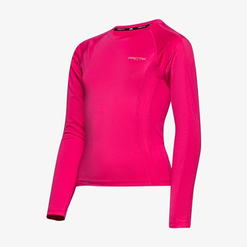 Arctix Girls Power Base Layer Crewneck Top3