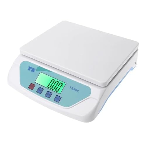 Báscula digital de precisión compatible con balanzas electrónicas 30 kg/1 g, visualización y for alimentos