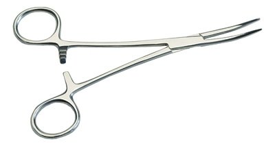 Grafco Rankin-Kelly Forceps, Straight, Stainless Steel Medical Tool and Surgical Scissors 6 1/4" Length, 2684