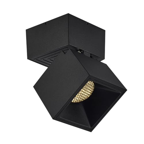 LED Spotlight Ceiling Lamp - Adjustable Surface Mounted Accent Light for Artwork Display, 7W Gallery Picture Spotlight, Mini Accent Spotlights, Perfect for Home Decor