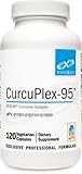 XYMOGEN CurcuPlex-95 - BCM-95 Curcumin Supplement with Enhanced Bioavailability - Turmeric Extract...