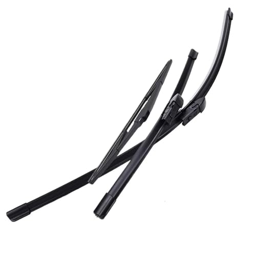 Essuie-glaces pour Toyota C-HR 2016-2023 | Pack balais avant arrière 26" 16" 14"