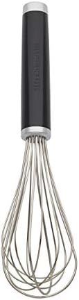 KitchenAid Classic Utility Whisk, 10.5 Inch, Black