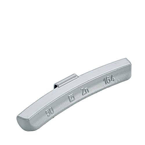 Hofmann Power Weight 5164-0500-001 Schlaggewichte Zink 50 g, 50 Stück