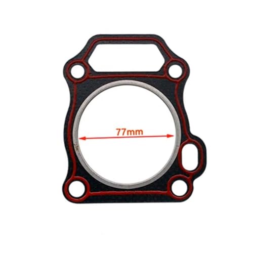 Joint de culasse 77mm GX270 pièce moteur 177F motoculture lot de 10 joints - 2