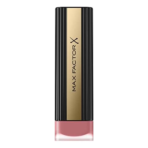 Max Factor Velvet Mattes Lipstick Nude 05 - Langanhaltender, feuchtigkeitsspendender Matt-Lippenstift mit starker Deckkraft Cover