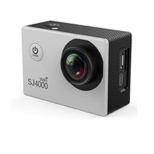 Cámara SJ4000 WiFi cámara del Deporte del SJ4000 / Acción 2.0 Pulgadas HD 1080P Impermeable videocámara Mini Submarino Deportes F11.16C (Bundle : SJ4000 WiFi, Color : Blue)