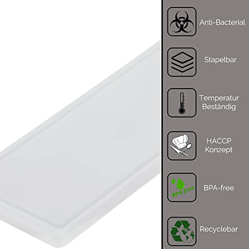 Gastronette Tagliere da cucina extra spesso