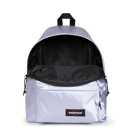 Image of EASTPAK Padded Pak'r - 24L Commuter Travel Backpack with Front Pocket, Water-Resistant, Vegan Materials & Adjustable Straps, Satinfied Lilac