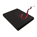 Mecerock Mattress Protector, Breathable and Soft Waterproof Mattress Protector, Mattress Cover, Blac