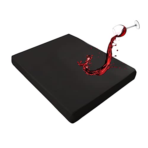 Mecerock Mattress Protector, Breathable And Soft Waterproof Mattress Protector, Mattress Cover, Black Mattress Cover Full Size Bed #TOP1