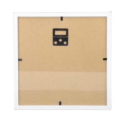 Caixa de Sombra de Ingresso, Boa Decoração, Moldura Branca, Caixa de Memória, Placa Durável, Abertur