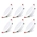 Fynokst Faretti LED Soffitto 230V, 7W Faretto LED Interno per 65mm - 90mm Diametro Foro, 6000K Bianco Freddo, IP44 Faretti LED da Incasso per Cartongesso, Cucina, Bagno, Set di 6 immagine
