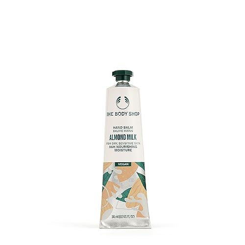 The Body Shop Almond Milk – Moisturizes and Protects Sensitive Skin – 1 Fl Oz