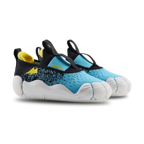 Image of ARETTO Expanding Kids Shoes for Growing Feet - Boys & Girls Footwear, Baby Girl Shoes, Sneakers for Boys, Baby Shoes & Comfortable Shoes for Kids