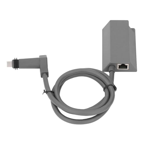Ethernet Adapter Rubber Red Copper Plug and Play Stable Network Adapters Used for V2 Satellite Internet Rectangular Dish Antennae
