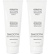 Keratin Salon Direct, 4 oz | Frizz Control, Formaldehyde Free, Salon Quality, Smoothing Treatment...