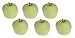 Melody Jane Dollhouse Miniature Set of 6 Green Granny Smith Apples