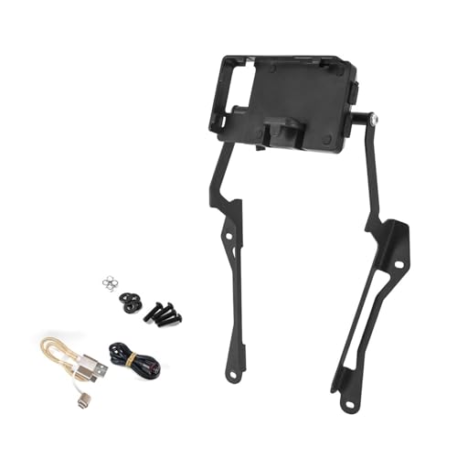 Support de navigation moto pour Tiger 1200 GT et Rally Explorer avec chargeur USB
